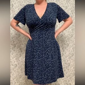 Large Dot Dress